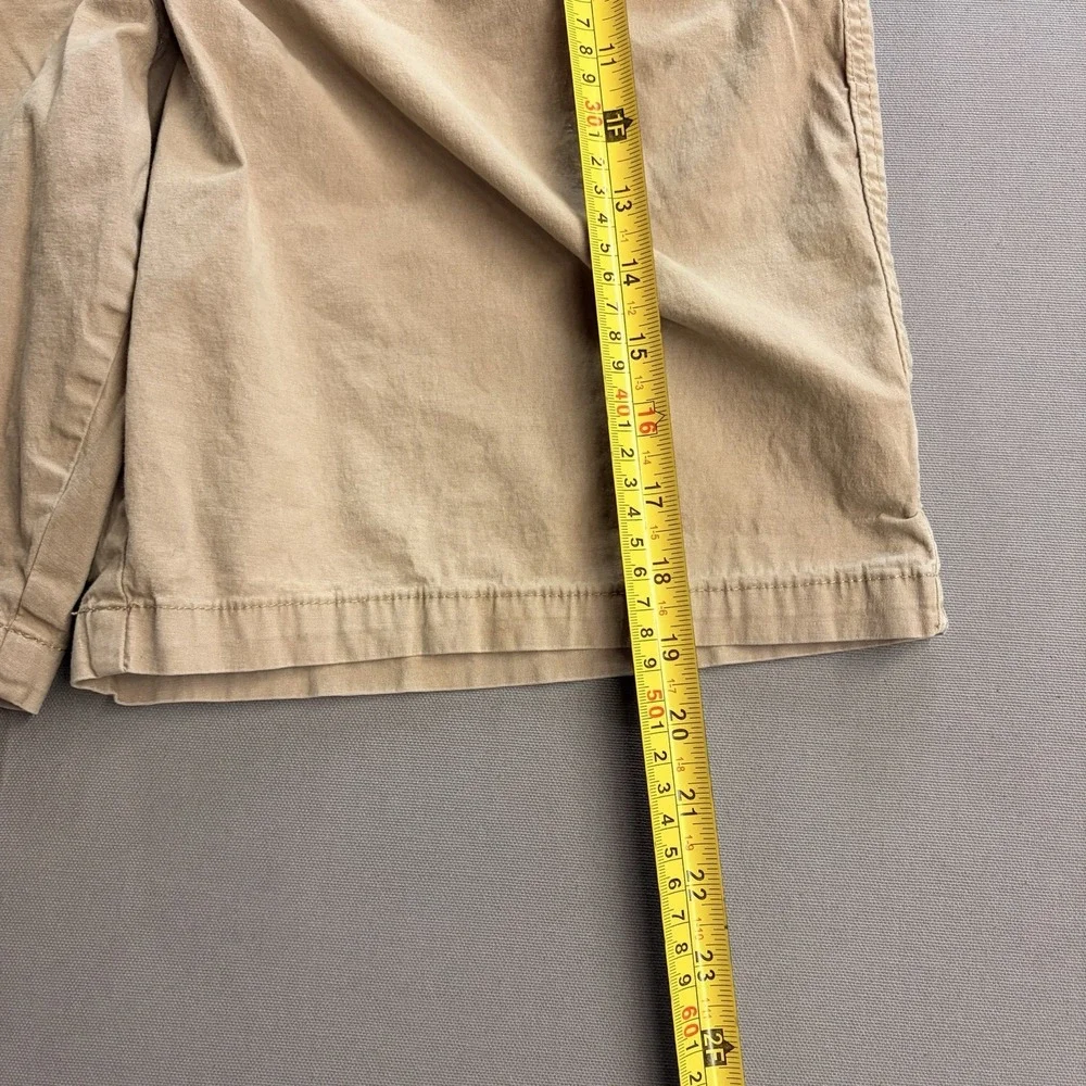 Magellan Outdoors Mens Shorts 38W Khaki Tan Casual Hiking Outdoor Chino